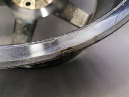 CHEVROLET CHEVROLET CORVETTE C6 Alloy Wheel 9594346 Alloy Rim 18X8.5JX56 — thumbnail 7