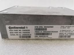 CHEVROLET Chevrolet Corvette C6 Electronic Module 25826220 Control Unit ONSTAR — thumbnail 2