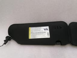 CHEVROLET Chevrolet Corvette C6 Sun Visor 23142245 Sun Visor Trim — thumbnail 2
