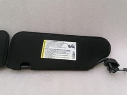 CHEVROLET Chevrolet Corvette C6 Sun Visor 23142245 Sun Visor Trim — thumbnail 3