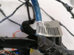 CHEVROLET CHEVROLET CORVETTE C6 Wiring Loom 15777015 Harness RIGHT DOOR — thumbnail 10