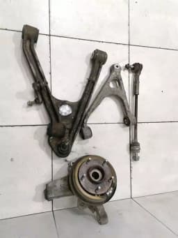 CHEVROLET Chevrolet Corvette C6 Right Rear Hub 88965637 Wheel Bearing Housing Rear Right — thumbnail 2