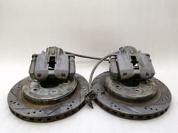 CHEVROLET Chevrolet Corvette C6 Brake Disc Rear Set 89060329 REAR BRAKE DISC Set — thumbnail 1