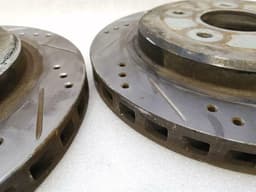 CHEVROLET Chevrolet Corvette C6 Brake Disc Rear Set 89060329 REAR BRAKE DISC Set — thumbnail 9