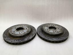 CHEVROLET Chevrolet Corvette C6 Brake Disc Rear Set 89060329 REAR BRAKE DISC Set — thumbnail 8