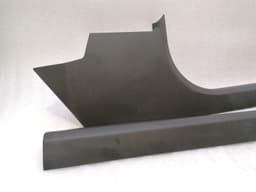 CHEVROLET Chevrolet Corvette C6 25979705 carpet retainer set carpet holder set — thumbnail 4