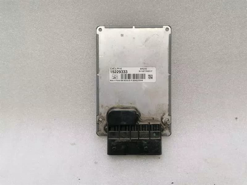 CHEVROLET Chevrolet Corvette C6 Electronic Module 15229333 Control Unit SUSPENSION CONTROL