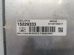 CHEVROLET Chevrolet Corvette C6 Electronic Module 15229333 Control Unit SUSPENSION CONTROL — thumbnail 8