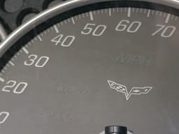 CHEVROLET CHEVROLET CORVETTE C6 Instrument Cluster 10385794 Speedometer MPH — thumbnail 3