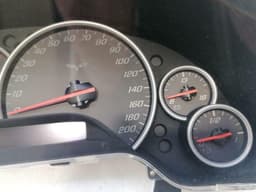 CHEVROLET CHEVROLET CORVETTE C6 Instrument Cluster 10385794 Speedometer MPH — thumbnail 5