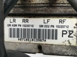 CHEVROLET CHEVROLET CORVETTE C6 A.B.S PUMP 15220710 ABS PUMP HYDRAULIC BLOCK — thumbnail 8
