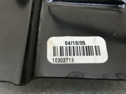 CHEVROLET Chevrolet Corvette C6 boot lock 10302713 tailgate lock — thumbnail 9