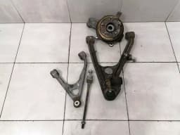CHEVROLET Chevrolet Corvette C6 Left Rear Hub 88965638 Wheel Bearing Housing Rear Left — thumbnail 9