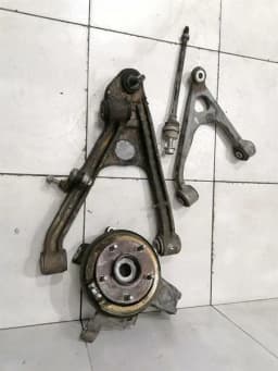 CHEVROLET Chevrolet Corvette C6 Left Rear Hub 88965638 Wheel Bearing Housing Rear Left — thumbnail 10