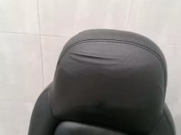 CHEVROLET CHEVROLET C6 SEATS LEATHER SPORT SEATS BLACK SCWARZ ELECTRIC ADJUSTABLE — thumbnail 4