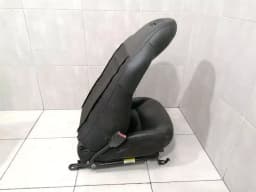 CHEVROLET CHEVROLET C6 SEATS LEATHER SPORT SEATS BLACK SCWARZ ELECTRIC ADJUSTABLE — thumbnail 7