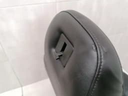 CHEVROLET CHEVROLET C6 SEATS LEATHER SPORT SEATS BLACK SCWARZ ELECTRIC ADJUSTABLE — thumbnail 6