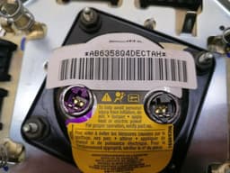 CHEVROLET Chevrolet Corvette C6 Steering Wheel Module 15812677 Steering Wheel Module — thumbnail 10