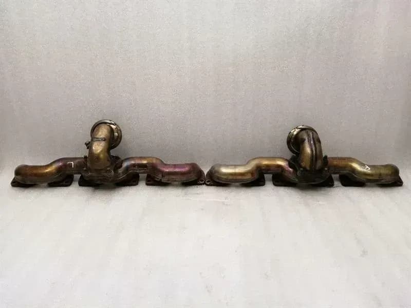 BMW F02 F01 760i N74 V12 Exhaust Manifold Set 11627561574 Exhaust Manifold Set