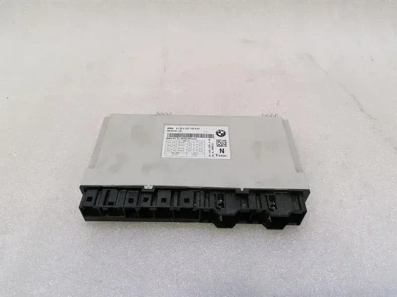 BMW BMW 7 series F02 F01 SEAT electronic module 9257102 control unit seat