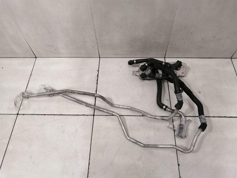BMW BMW 7 F02 F01 Gearbox Pipes + Oil Cooler 75903 Transmission Oil Line + Oil Cooler