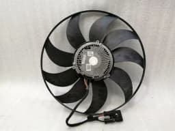 BMW BMW 7 series F02 F01 Radiator Fan 1000W 7601909 Fan Electric Fan 1000W — thumbnail 2