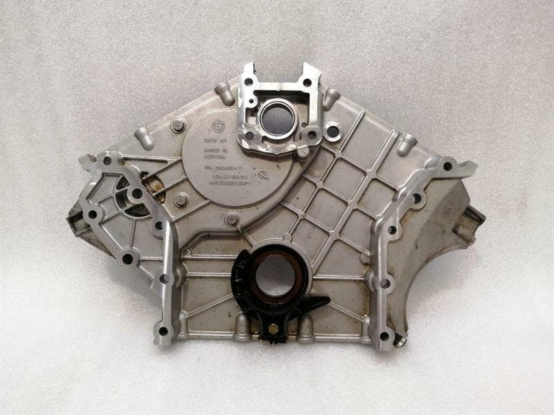 BMW BMW 7 series F02 F01 timing case cover 7580403 engine cover front N74 760i V12