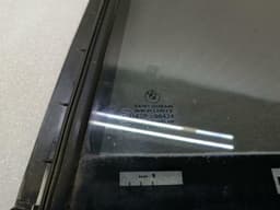 BMW BMW 7 Series F02 Left Rear Quarter Glass 51357177851 Door Window 1/4 Rear Left — thumbnail 4