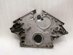 BMW BMW 7 series F02 F01 timing case cover 7580403 engine cover front N74 760i V12 — thumbnail 5