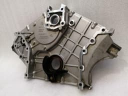 BMW BMW 7 series F02 F01 timing case cover 7580403 engine cover front N74 760i V12 — thumbnail 3