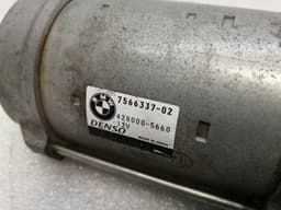 BMW BMW 7 Series F02 F01 760i V12 N74B60 Starter Motor 7566337 Starter — thumbnail 7