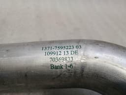 BMW BMW 7 F02 F01 N74B60 CYL 1-6 Intake Pipe 7595223 Intercooler Pipe Hose CYL 1-6 — thumbnail 6