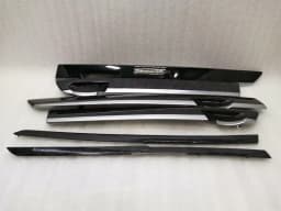 BMW BMW 760Li F02 Veneer Set 9151204 Wood Strip Set Ash s4ca Anthracite — thumbnail 9