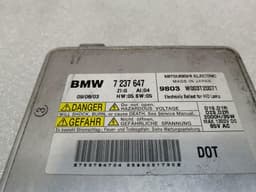 BMW BMW 7 series F02 F01 E90 F20 F21 F10 xenon ballast 7237647 xenon ballast — thumbnail 8