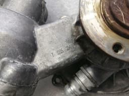 BMW BMW 7 F02 F01 N74B60 760i / Rolls-Royce V12 / Water Pump 11517555214 Water Pump — thumbnail 3