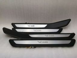 BMW BMW 760Li F02 Door Sill V12 Set Illuminated 7190974 Entry Bar V12 Set — thumbnail 2