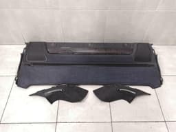 BMW BMW 7 F02 F01 individual Alcantara roller blind plot shelf set 7262616 hat rack set — thumbnail 1