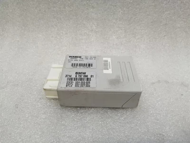 BMW BMW 7 series F02 F01 suspension modules 6797090 control unit air suspension