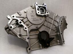 BMW BMW 7 series F02 F01 timing case cover 7580403 engine cover front N74 760i V12 — thumbnail 9