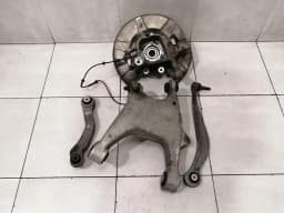 BMW BMW 7 Series F02 F01 Left Rear Hub 33326796497 Wheel Bearing Housing Rear Left — thumbnail 1
