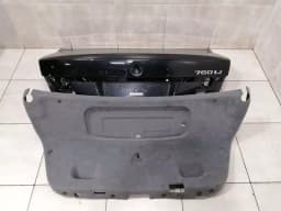BMW BMW 7 series F02 F01 boat Lid 7172332 tailgate + US nr flat carrier 760i — thumbnail 2