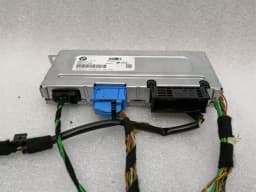 BMW BMW 7 series F02 F01 control unit gateway module ZGW-01 high 9213187 — thumbnail 4