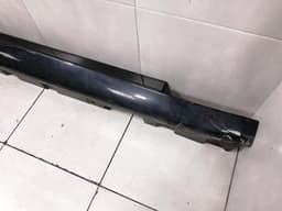BMW BMW 7 series F02 right side skirt LONG 7185043 side sills set LWF — thumbnail 9