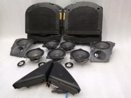 BMW BMW 7 F02 F01 L7 Harman/Kardon Speaker Set 9151965 Loudspeakers H/K L7 Set — thumbnail 6