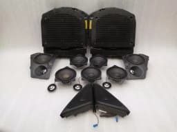 BMW BMW 7 F02 F01 L7 Harman/Kardon Speaker Set 9151965 Loudspeakers H/K L7 Set — thumbnail 1
