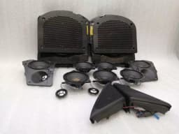 BMW BMW 7 F02 F01 L7 Harman/Kardon Speaker Set 9151965 Loudspeakers H/K L7 Set — thumbnail 7