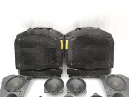BMW BMW 7 F02 F01 L7 Harman/Kardon Speaker Set 9151965 Loudspeakers H/K L7 Set — thumbnail 3