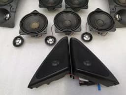 BMW BMW 7 F02 F01 L7 Harman/Kardon Speaker Set 9151965 Loudspeakers H/K L7 Set — thumbnail 4