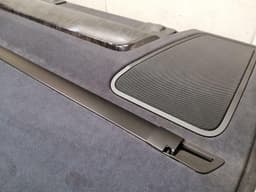 BMW BMW 7 F02 F01 individual Alcantara roller blind plot shelf set 7262616 hat rack set — thumbnail 6