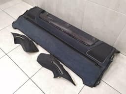BMW BMW 7 F02 F01 individual Alcantara roller blind plot shelf set 7262616 hat rack set — thumbnail 2